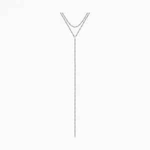 Колье из серебра