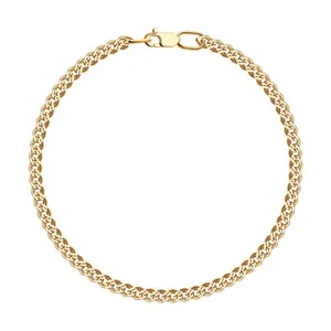 Браслет из золочёного серебра