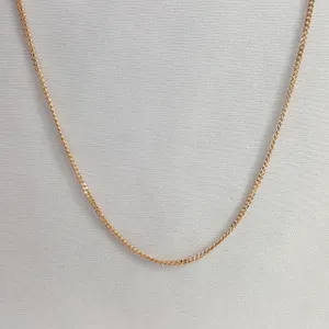 Цепь из золоченого серебра