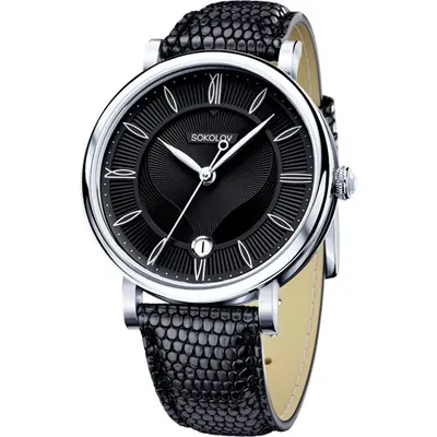 Женские серебряные часы из серебро