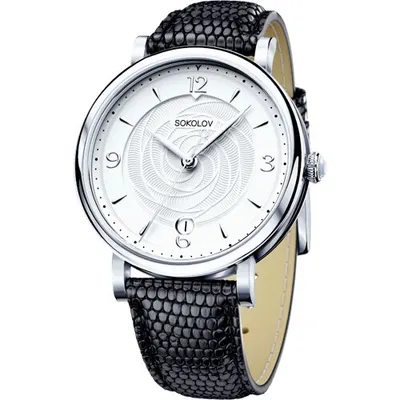 Женские серебряные часы из серебро