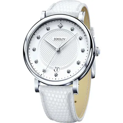 Женские серебряные часы из серебро