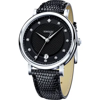 Женские серебряные часы из серебро