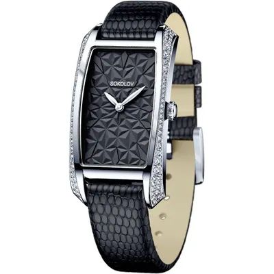 Женские серебряные часы из серебро