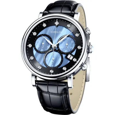 Женские серебряные часы из серебро