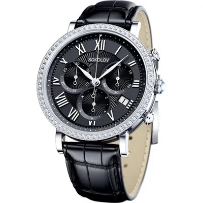 Женские серебряные часы из серебро