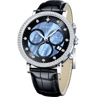 Женские серебряные часы из серебро