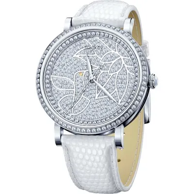 Женские серебряные часы из серебро