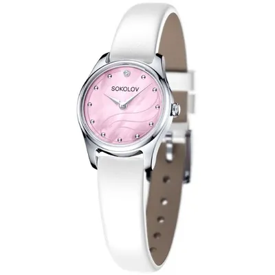 Женские серебряные часы из серебро