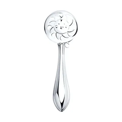 Погремушка «Солнышко» из серебро