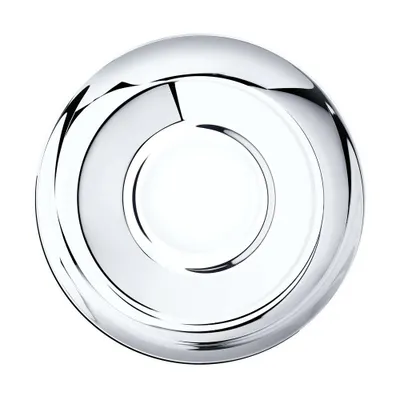 Блюдце из серебро