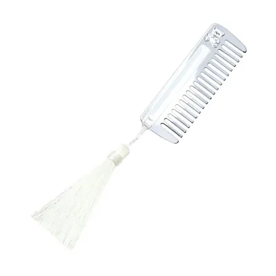 Расческа "Мишутка" из серебро