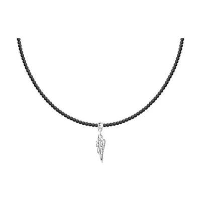 Колье из серебра с шпинелями из серебро