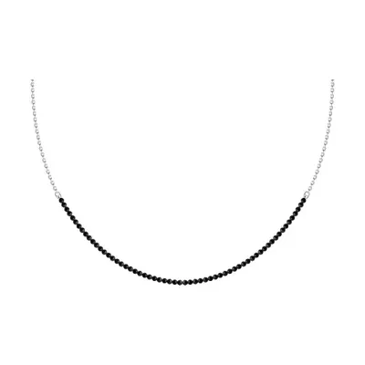 Колье из серебра с шпинелью из серебро