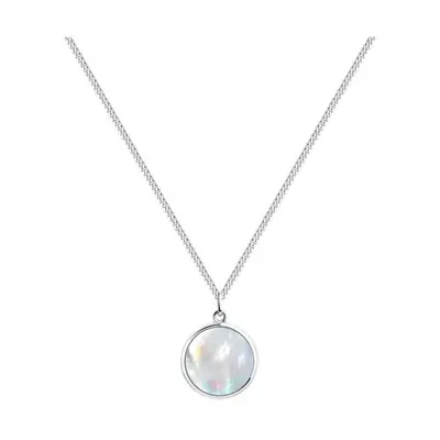 Колье из серебра с перламутром из серебро