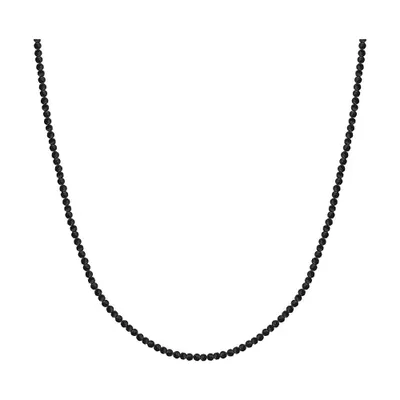 Колье из серебра со шпинелью из серебро