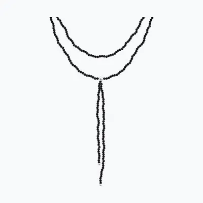 Колье из серебра с шпинелью из серебро