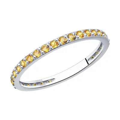 кольцо из серебро