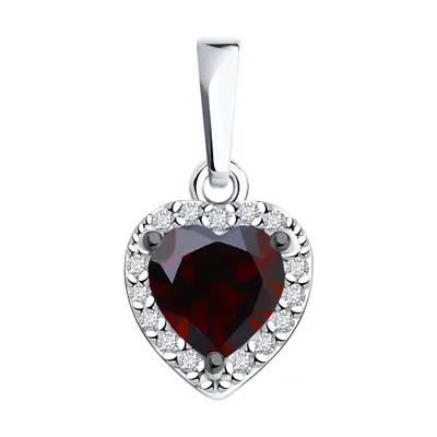 подвеска из серебро