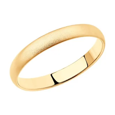 Кольцо из золочёного серебра из серебро