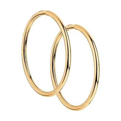 Серьги из золоченого серебра из серебро