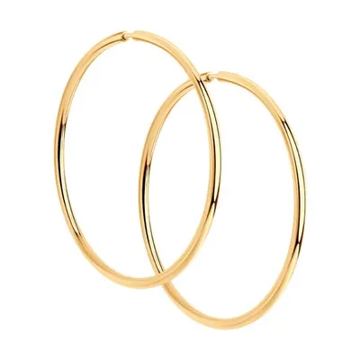 серьги из серебро