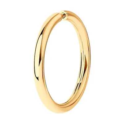 Серьга из серебра из серебро