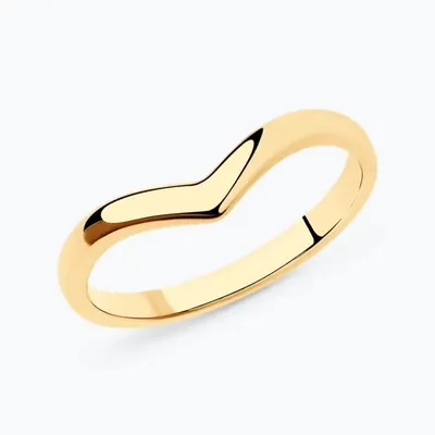 Кольцо из золочёного серебра из серебро