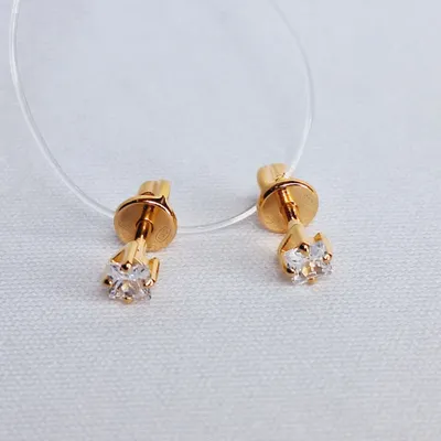 серьги из серебро