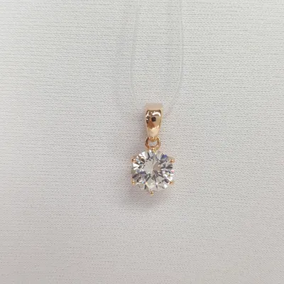 Подвеска из серебро