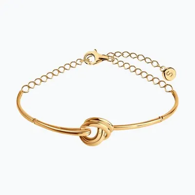 Браслет из золоченого серебра из серебро