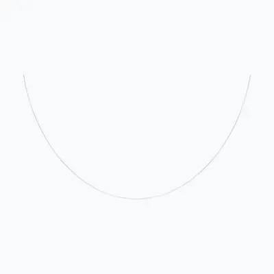 Колье из позолоченного серебра из серебро