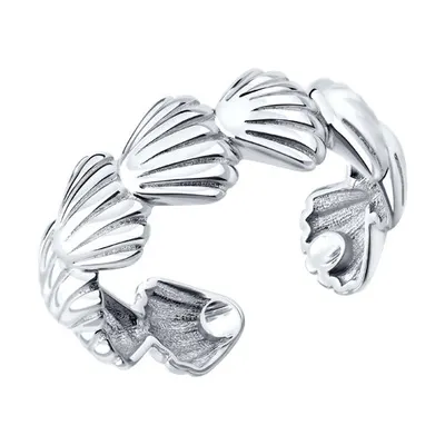 Кольцо из серебра из серебро