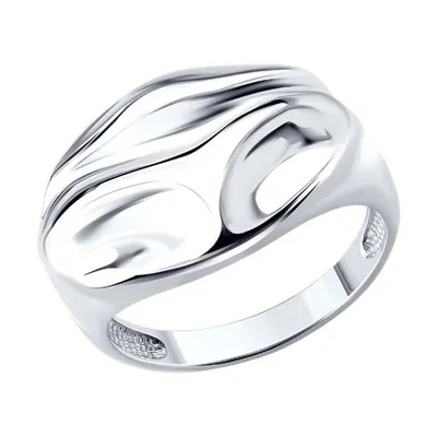 Кольцо из серебра из серебро