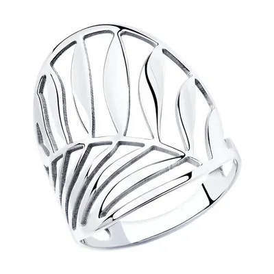 Кольцо из серебра из серебро