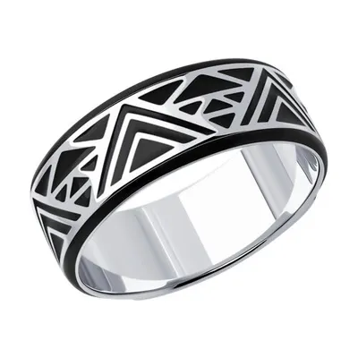 Кольцо из серебра из серебро