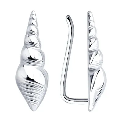 Серьги из серебра из серебро