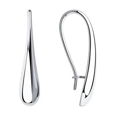 Серьги из серебра из серебро