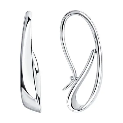 Серьги из серебра из серебро