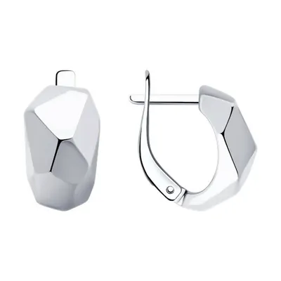 Серьги из серебра из серебро