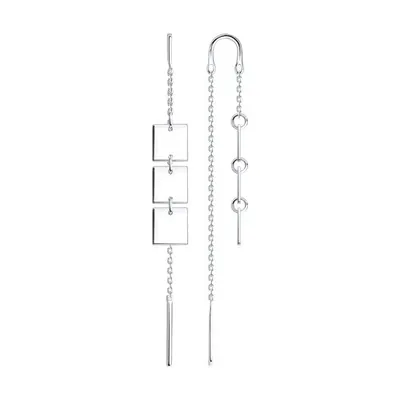 Серьги из серебра из серебро