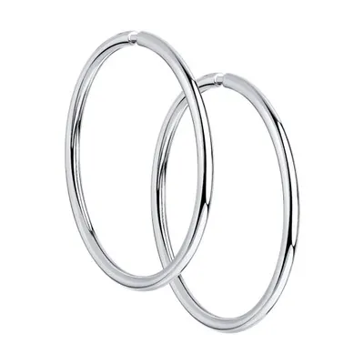 серьги из серебро