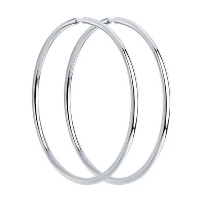 Серьги из серебра из серебро