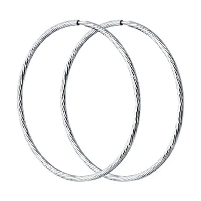 Серьги из серебра из серебро