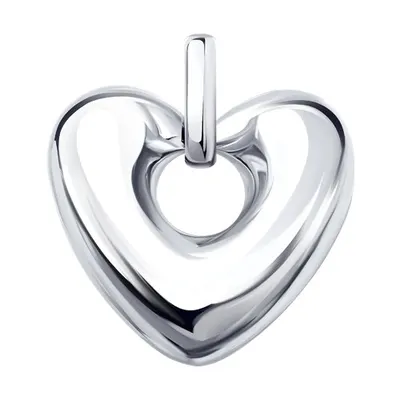 Подвеска из серебра из серебро