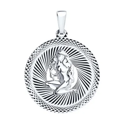 Подвеска из серебра из серебро