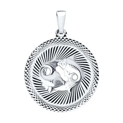 Подвеска из серебра из серебро