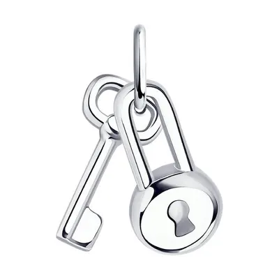 Подвеска из серебра из серебро