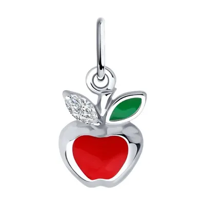 Подвеска из серебро