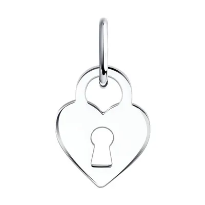 Подвеска из серебра из серебро